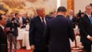 Donald Trump und Xi Jinping: China will laut Trump Öl aus den USA kaufen