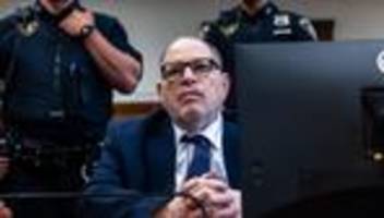 MeToo: New Yorker Prozess gegen Harvey Weinstein endet erneut ohne Urteil