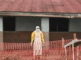 65 Tote, 246 Verdachtsfälle: Afrikanische Gesundheitsbehörde meldet neuen Ebola-Ausbruch im Kongo