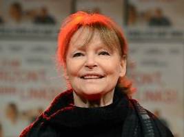 Als Paula wurde sie zur Legende: DDR-Schauspielstar Angelica Domröse ist tot