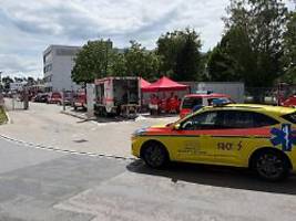 Dutzende Verletzte: Chemieunfall in Nürnberg fordert Todesopfer
