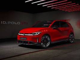 elektrisiert der kleinwagen?: vw id.polo gti vorgestellt - nach 50 jahren lautlos