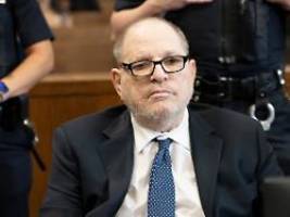 Jury kann sich nicht einigen: Vergewaltigungsprozess gegen Harvey Weinstein scheitert erneut