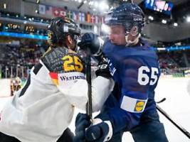 Klare Pleite gegen Finnland: DEB-Team patzt zum Auftakt der Eishockey-WM