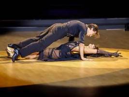 let's dance -viertelfinale: joel mattli tanzt sich mit wahnsinns-show ins halbfinale