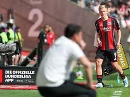 Puta madre! zum Trainer?: Es knallt wieder heftig bei Eintracht Frankfurt