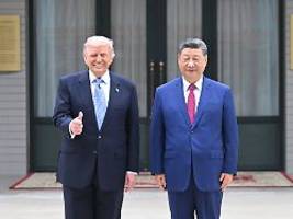 us-präsident besucht china: trump verzwergt die usa als supermacht