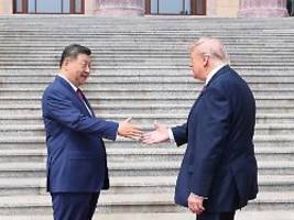 Xi warnt vor Konflikt mit USA  : Trump zögert bei wichtiger Waffenlieferung an Taiwan