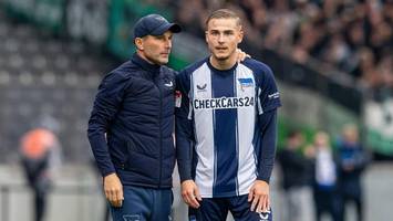 Langer Transfersommer: Wie Hertha BSC schon jetzt den Neuaufbau plant
