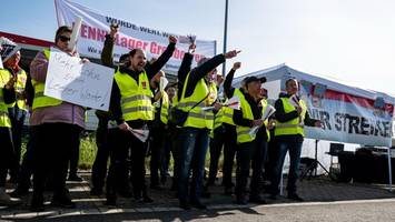 verdi-warnstreik im großhandel in berlin und brandenburg