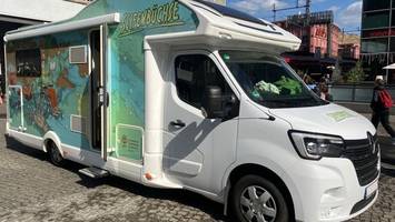 Berliner Duschmobile für Obdachlose reisen nach Rom