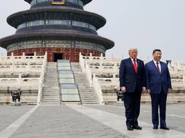 US-Präsident Trump in China: Große Gesten, begrenzte Ergebnisse