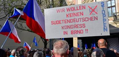 Sudetendeutsche: Streit um Sudetentreffen in Tschechien mit Markus Söder