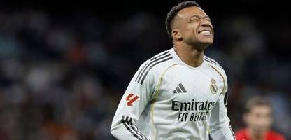 Real Madrid: Kylian Mbappé wird ausgebuht und kritisiert Trainer nach Sieg