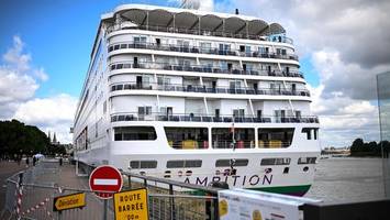 Norovirus auf früherem Aida-Schiff: 1700 Personen dürfen zeitweise nicht von Bord