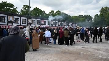Umstrittenes Moschee-Fest in Bergedorf eröffnet: „Wir wollen Brücken bauen“
