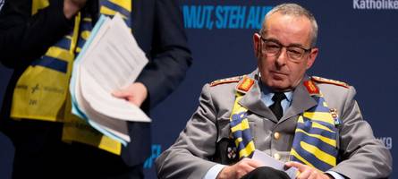 Generalinspekteur der Bundeswehr mit Blick auf Russland: „Bedrohung ist real“ 