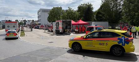 ein toter und 30 verletzte bei chemieunfall in nürnberg