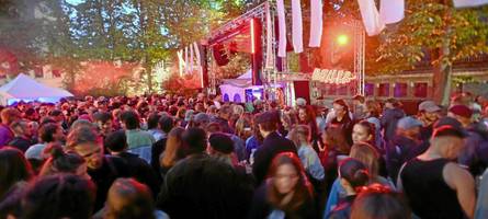 Es hängt auch an den Jugendlichen, ob das Modular-Festival noch eine Zukunft hat