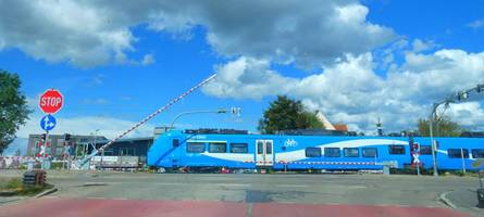 Störung am neuen Bahnübergang: Deshalb pfiffen die Züge am Vatertag