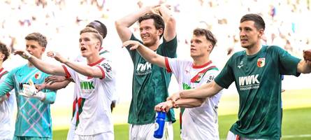 „Ich schüttle die ganze Zeit den Kopf“ – FCA will Saison krönen