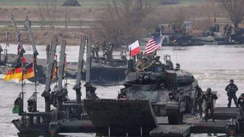 Berichte über US-Truppenstopp sorgen in Polen für Aufregung