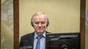 kriegsverbrecher ratko mladić bleibt in haft – un-gericht lehnt freilassung ab