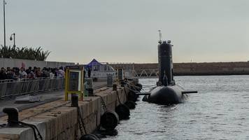 Mit mehr als 40 Jahren im Dienst: Spaniens ältestes U-Boot hat noch eine letzte Mission vor sich