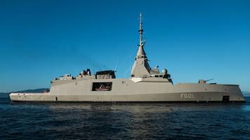 Schwedens Marine will neue Fregatten kaufen – heimischer Hersteller könnte leer ausgehen