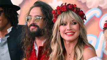 heidi klum gibt zu: „als wir uns kennenlernten, war ich tom zu dünn“