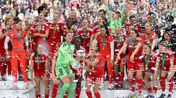 Heftige Kritik am ZDF nach DFB-Pokalfinale: „Armutszeugnis für den Frauenfußball in Deutschland”