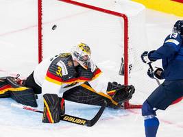 Eishockey-WM: Deutschland unterliegt Finnland im Powerplay