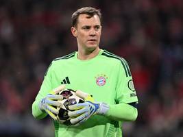 FC Bayern: Manuel Neuer verlängert seinen Vertrag um ein weiteres Jahr