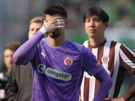 FC St. Pauli: Die ruinöse Ergebniskrise endet in Liga zwei