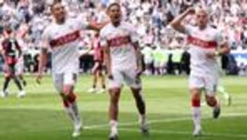 Bundesliga, 34. Spieltag: Stuttgart erreicht die Königsklasse, Eintracht verpasst Europapokal