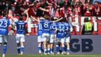 3. Fußballbundesliga, 38. Spieltag – Samstag: Osnabrück und Cottbus steigen in die 2. Fußballbundesliga auf