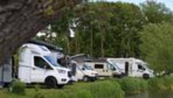 Sommersaison: Campingsaison läuft in Brandenburg eher verhalten an
