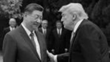 Donald Trump in Peking: Trump in China – was vom Gipfel der Weltmächte bleibt