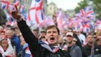 Proteste in London: Im Vakuum gedeiht das Gift