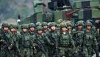 Taiwan: Und dann spricht er doch über Taiwan