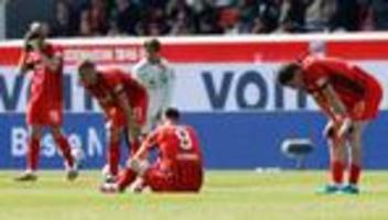 Fußball: St. Pauli und Heidenheim steigen aus der Fußballbundesliga ab