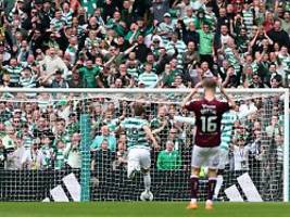 Direktes Duell im Saisonfinale: Schottland-Gigant Celtic zertrümmert das Märchen von Heart of Midlothian