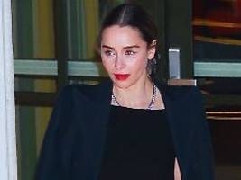 Ich sollte eigentlich sterben: Emilia Clarke spricht über jahrelange Todesangst