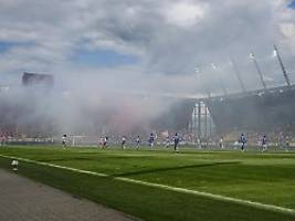 3.-liga-showdown im re-live: last-minute-schock: totenstille in duisburg, ekstase bei cottbus