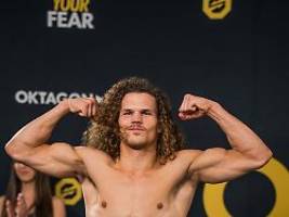 Oktagon 88 im Liveblog: Deutschlands brutalster Tarzan liefert Bilderbuch-Knockout