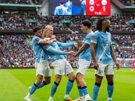Pokal-Triumph vor Tuchels Augen: Man City holt sich gewaltig Rückenwind fürs englische Ligafinale