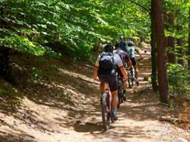 Schäden durch Chaoten: NRW will Radeln im Wald stark einschränken