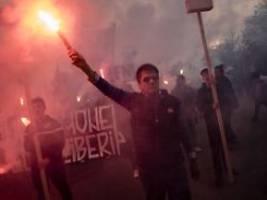 Selbstjustiz in Italien: Rechtsextreme Jugendliche jagen Migranten