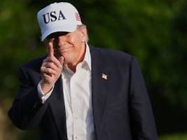 Waffenlieferung an Taiwan: Trump glaubt, Druckmittel gegen China zu haben