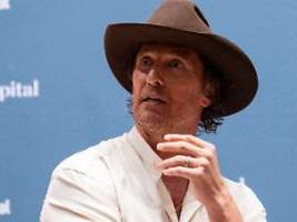 Zu Beginn der Hollywood-Karriere: Matthew McConaughey lebte als Mateo in Peru